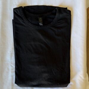 lululemon athletica Black Short Sleeve Tee